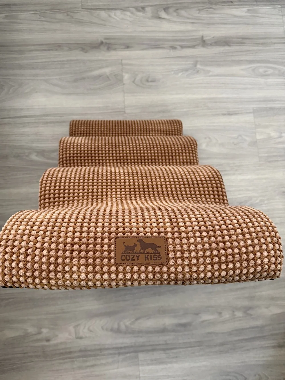 Pet Steps in Tan and Brown - Home Accents